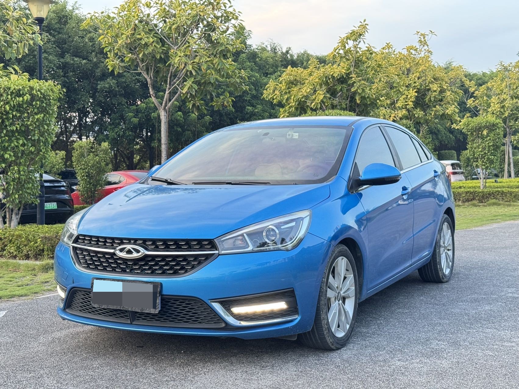 Chery Arrizo 5 2018 car image 