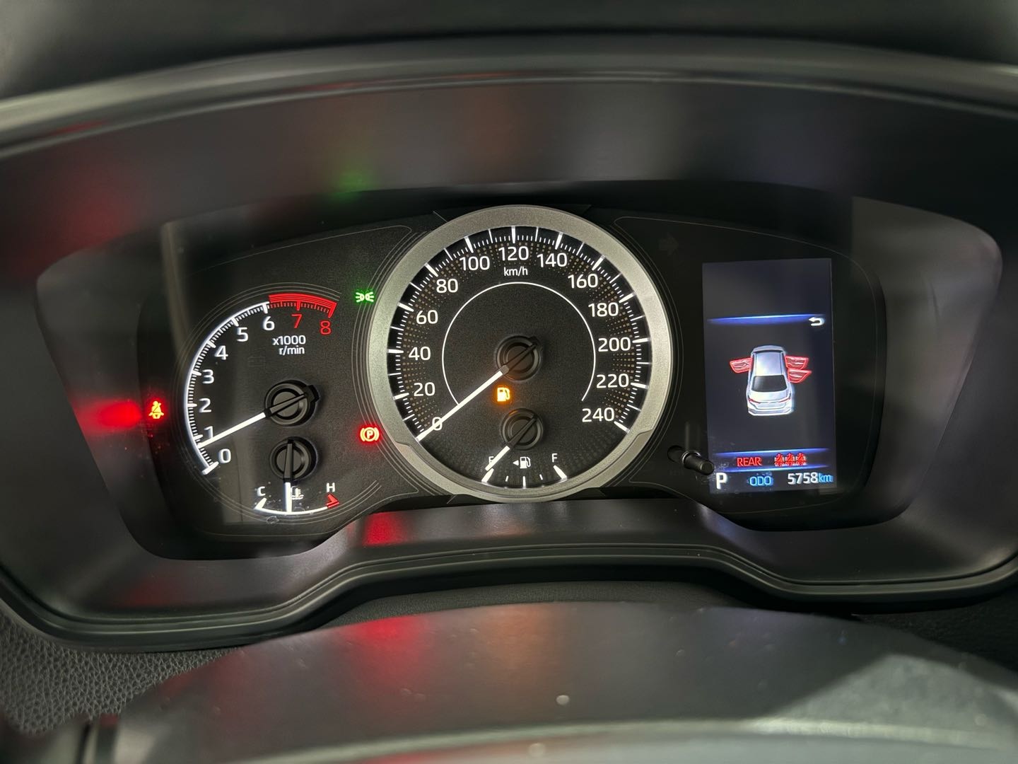 Toyota Corolla 2023 car image #18