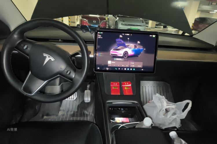 Tesla Model Y 2021 #11 Tesla Model Y 2021 car image #11