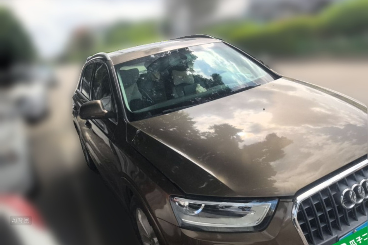 Audi Q3 2015 #4 Audi Q3 2015 car image #4