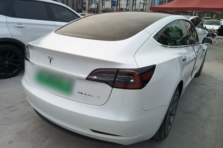 Tesla Model 3 2020 #7 Tesla Model 3 2020 imagen de coche #7