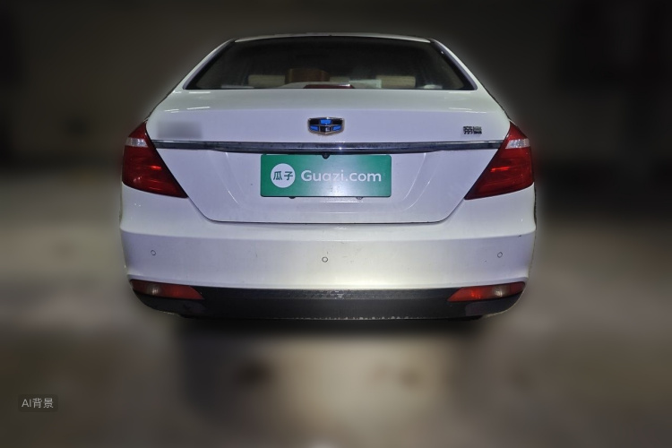 GEELY Emgrand 2016 car image #6