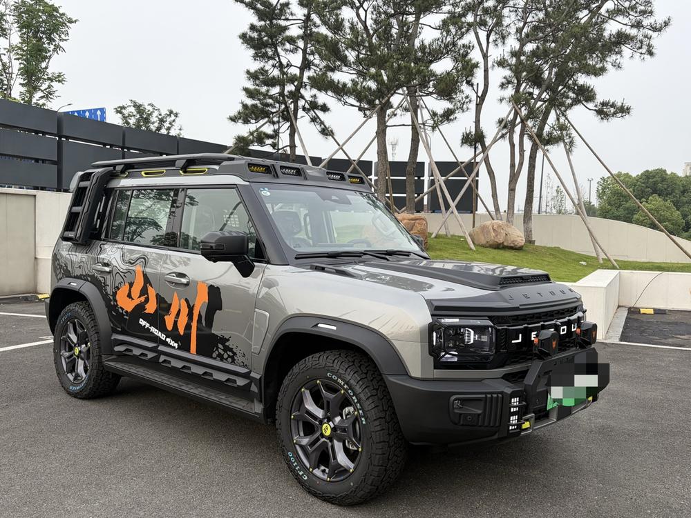 Jetour Shanhai T2 2024 #3 Jetour Shanhai T2 2024 car image #3