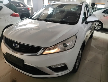 GEELY Emgrand GS 2019 GEELY Emgrand GS 2019 car image