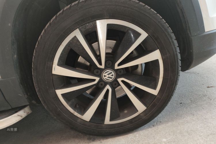 Volkswagen Tharu 2019 immagine di auto #9