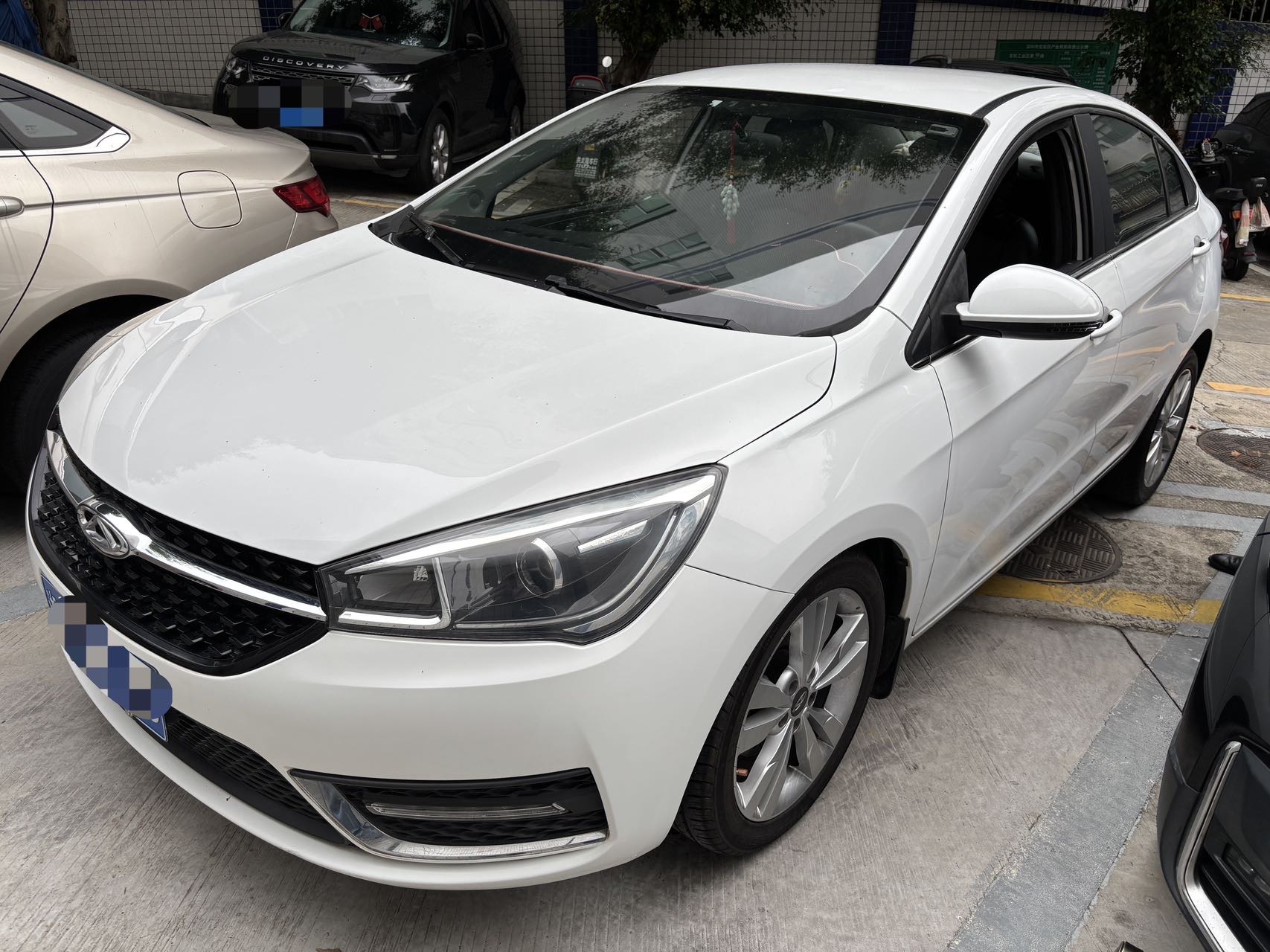 Chery Arrizo 5 2018 Chery Arrizo 5 2018 car image