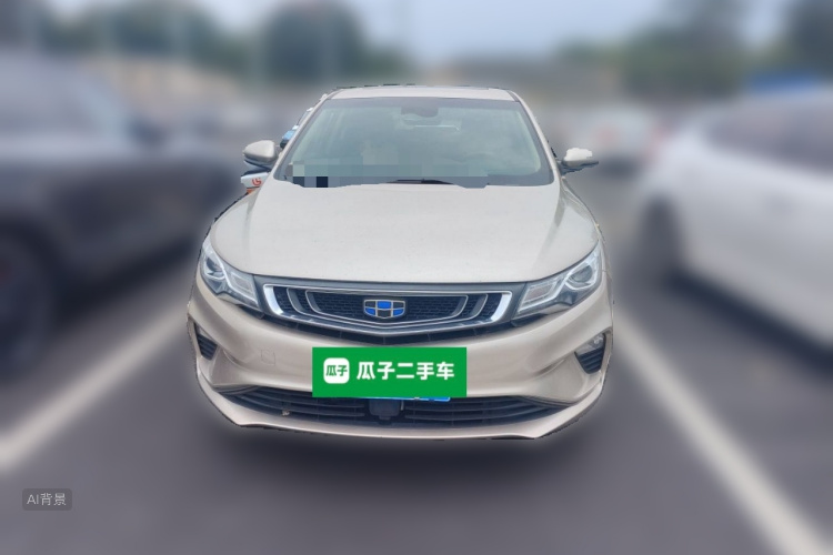 GEELY Emgrand GL 2018 #3 GEELY Emgrand GL 2018 car image #3