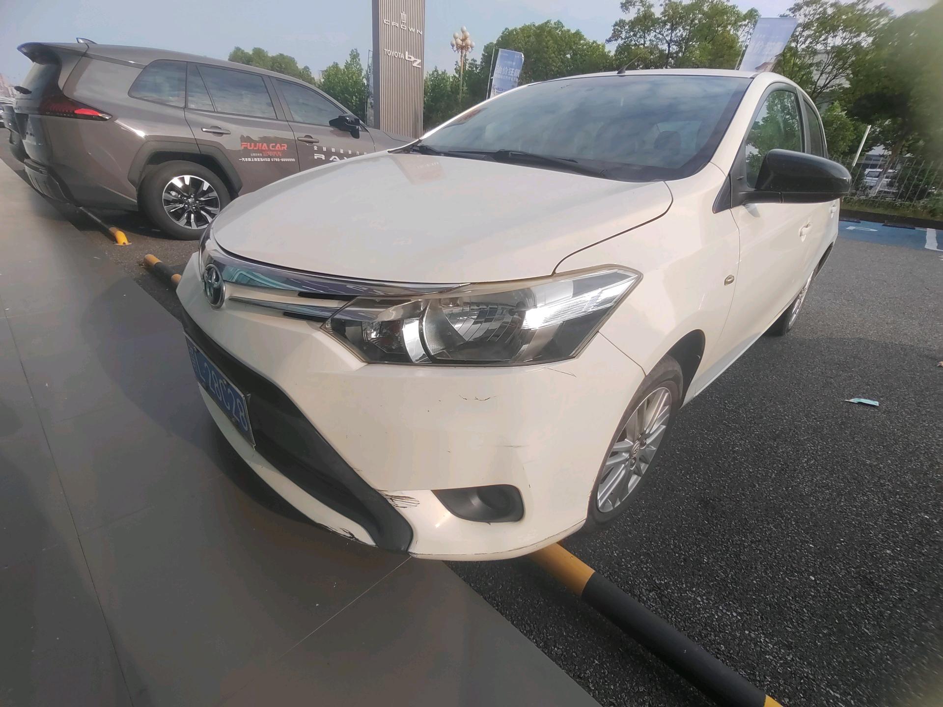 Toyota Vios 2016 immagine di auto 