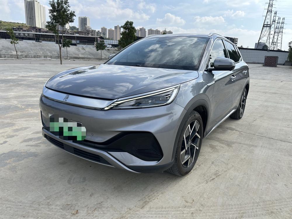BYD Yuan Plus 2022 BYD Yuan Plus 2022 صورة سيارة