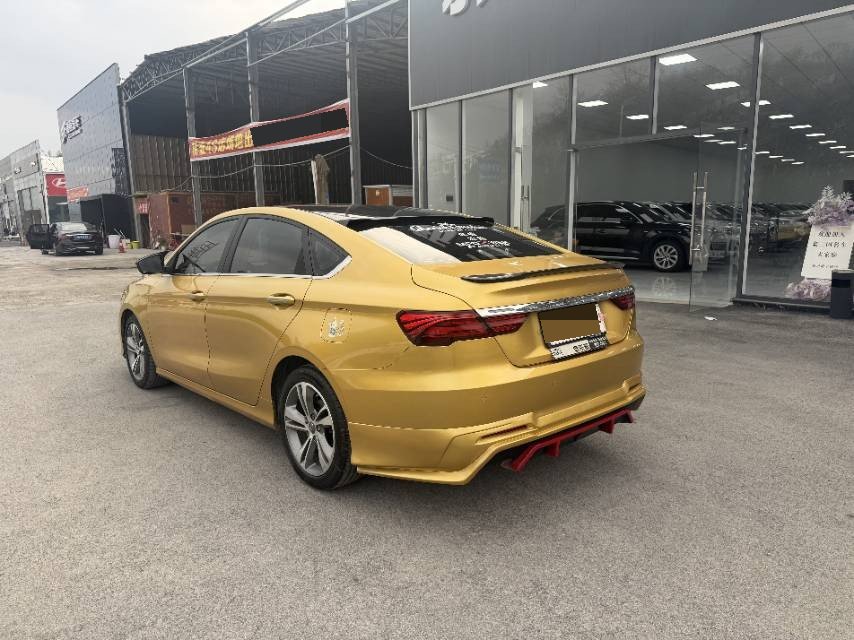 吉利汽车 缤瑞 2019 汽车图片 #8