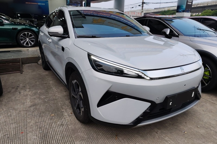 BYD Yuan Plus 2025 #4 BYD Yuan Plus 2025 car image #4
