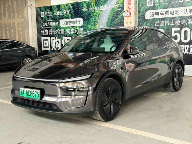 Tesla Model Y 2025 #10 Tesla Model Y 2025 car image #10