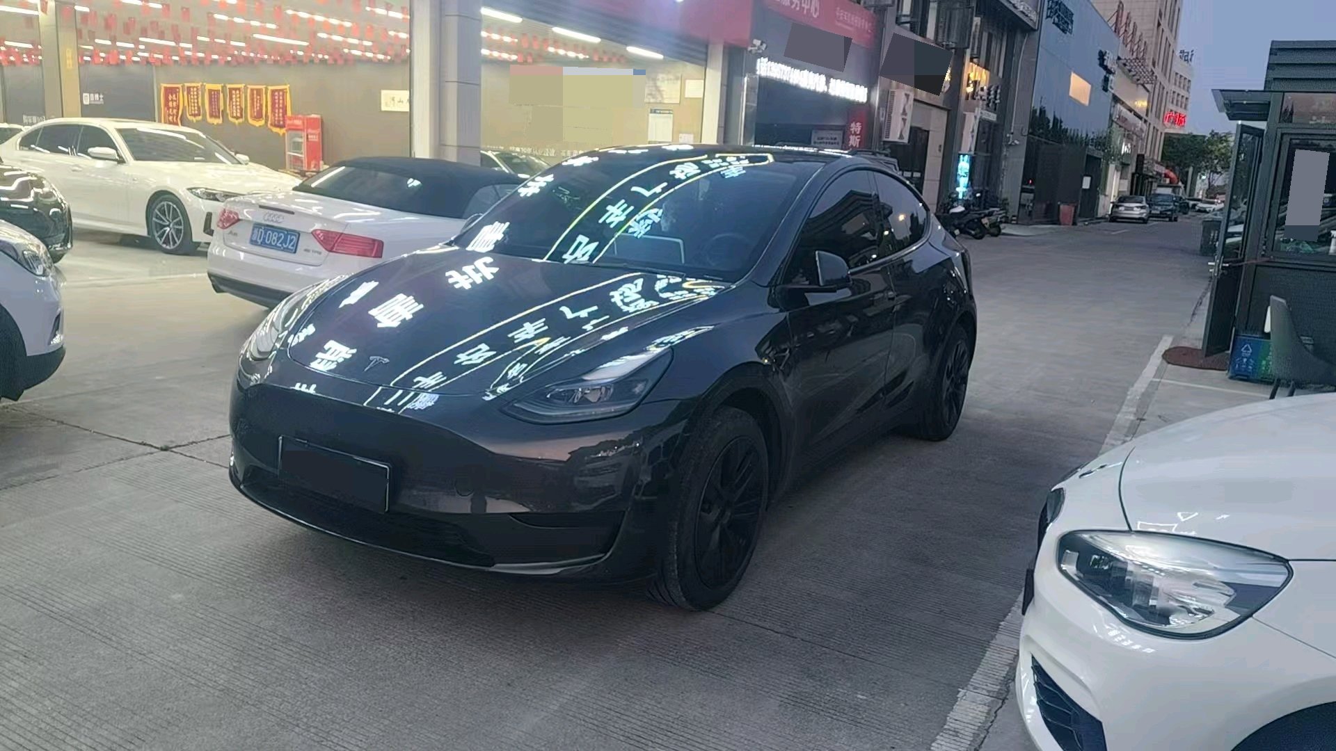 Tesla Model Y 2024 immagine di auto 