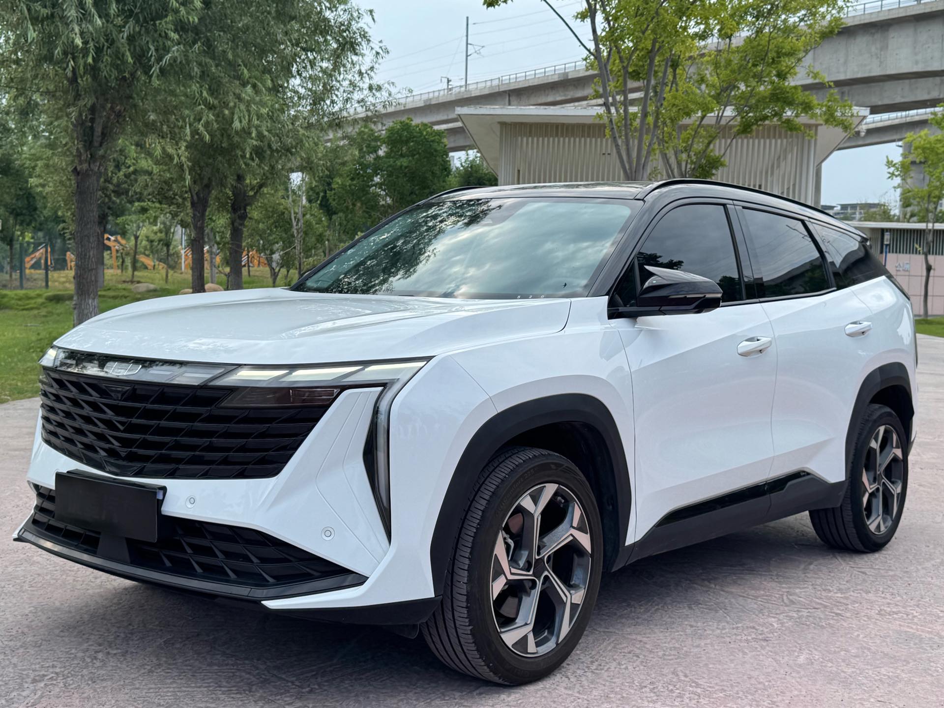 GEELY Boyue L 2023 GEELY Boyue L 2023 car image