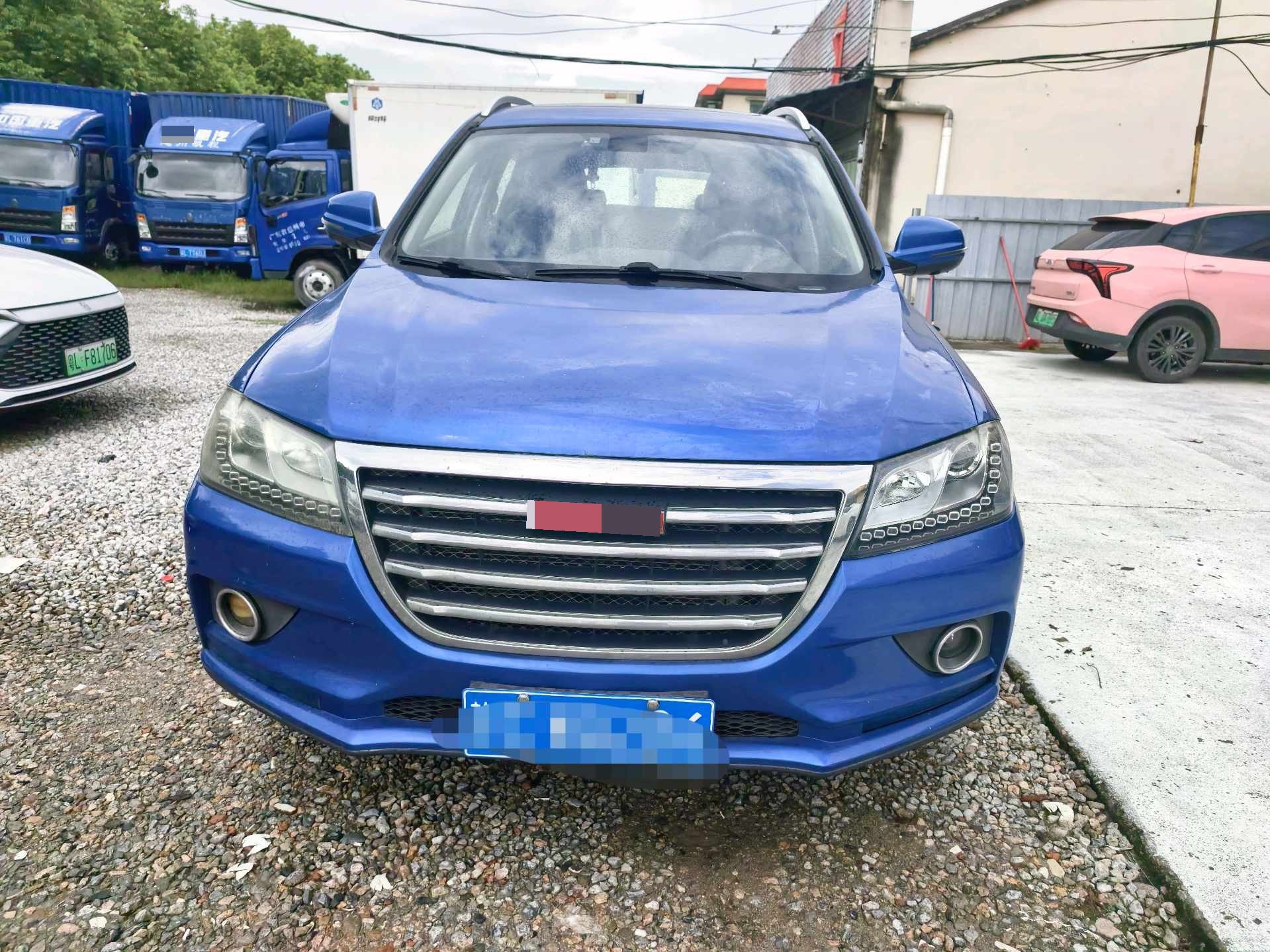 Haval H2 2017 #2 Haval H2 2017 car image #2