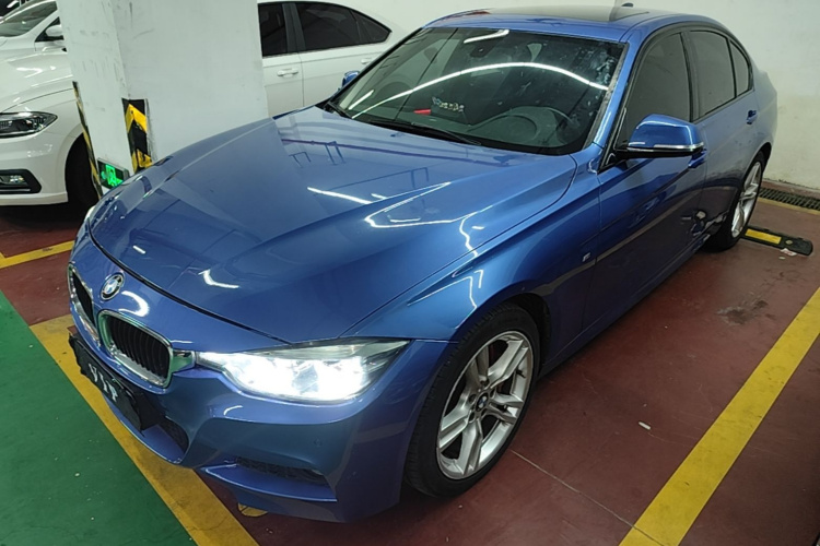 BMW 3 Series 2017 car image #2
