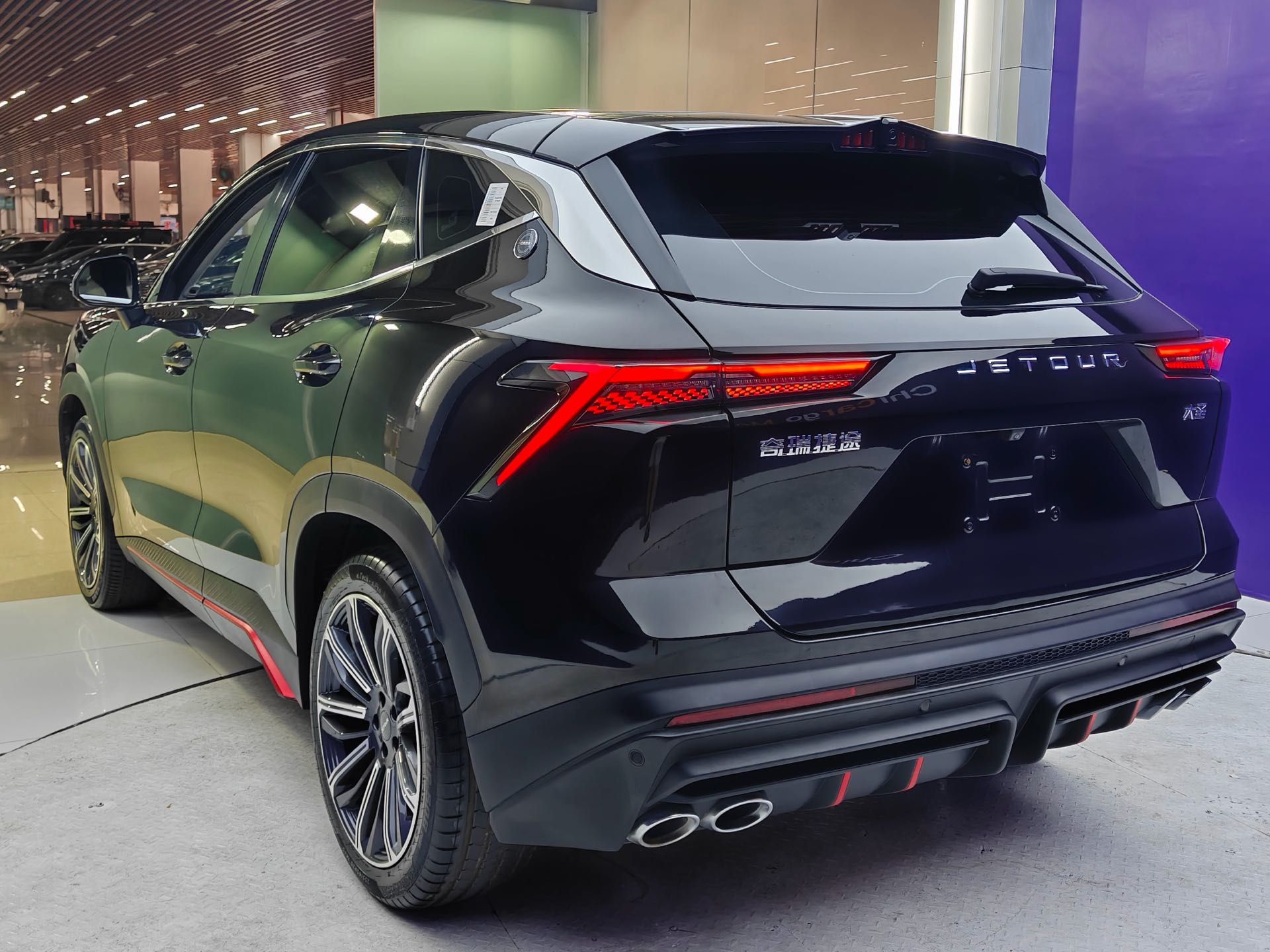 Jetour Dashing 2024 #6 Jetour Dashing 2024 imagem de carro #6