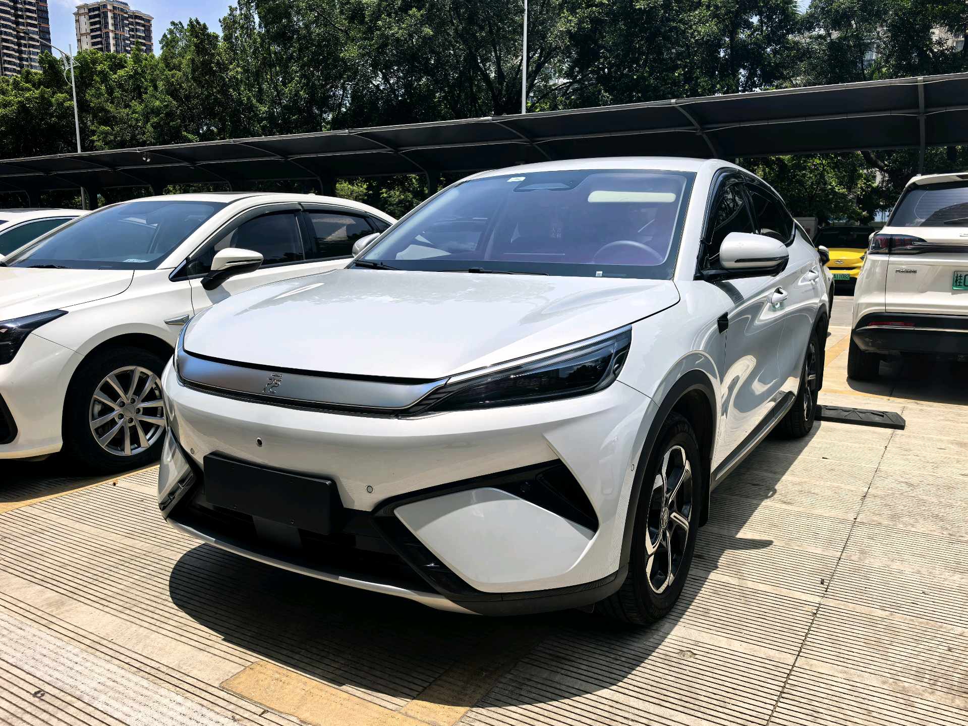 BYD Yuan Plus 2025 BYD Yuan Plus 2025 car image