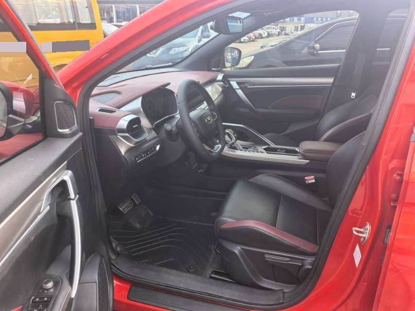 GEELY Coolray 2020 #4 GEELY Coolray 2020 imagen de coche #4