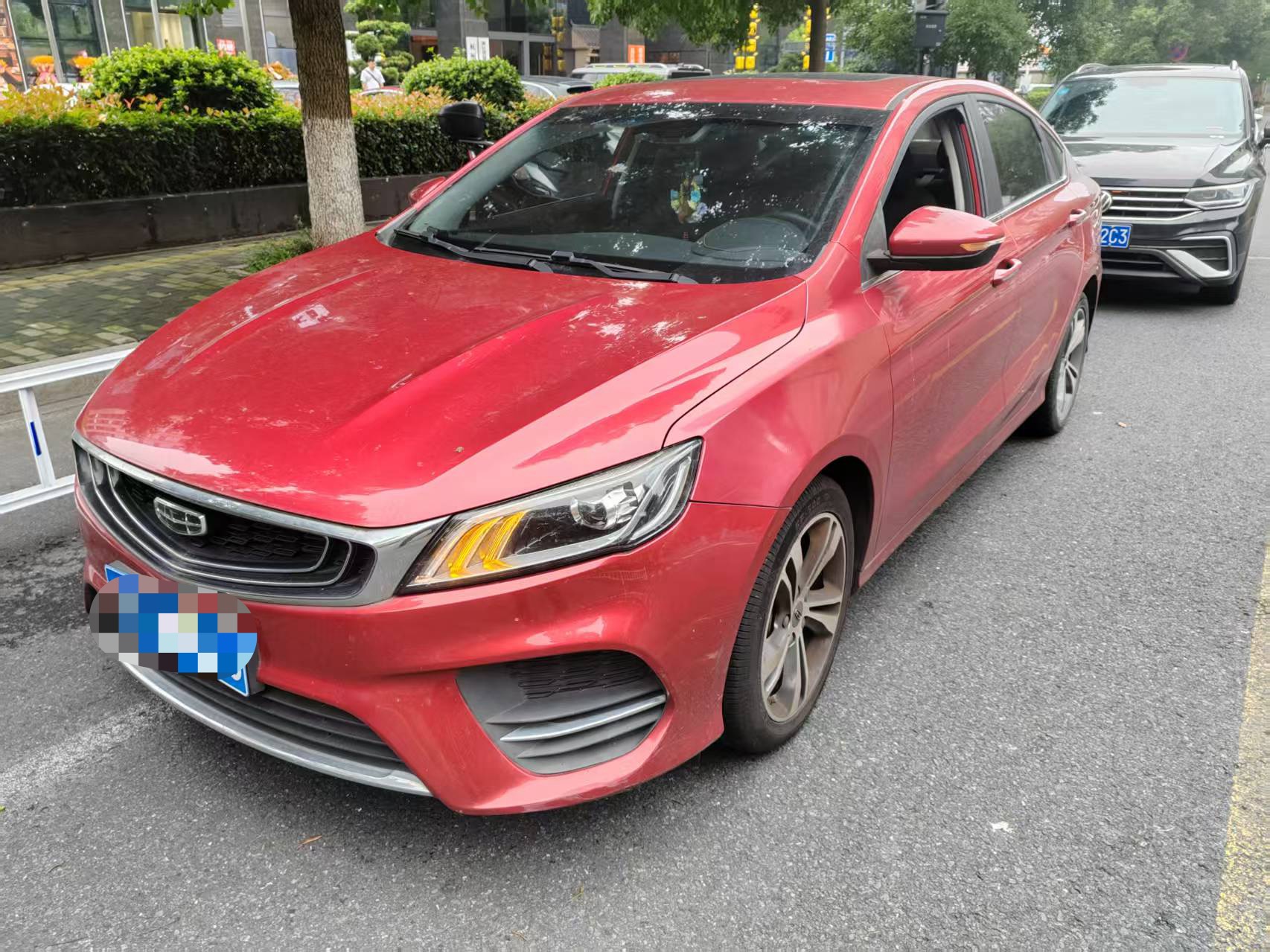 GEELY Binray 2019 car image 