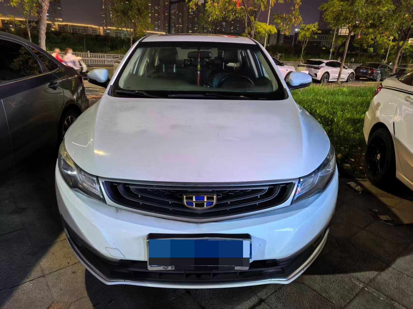 GEELY Emgrand GL 2017 صورة سيارة #2