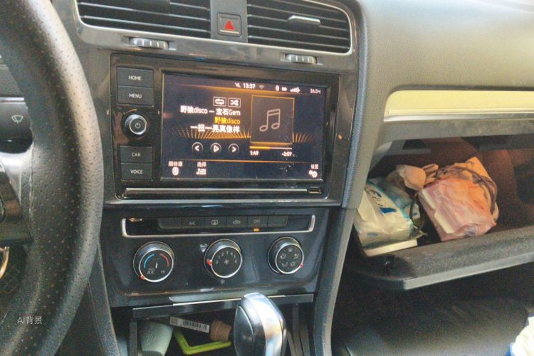 Volkswagen Golf 2019 #15 Volkswagen Golf 2019 car image #15