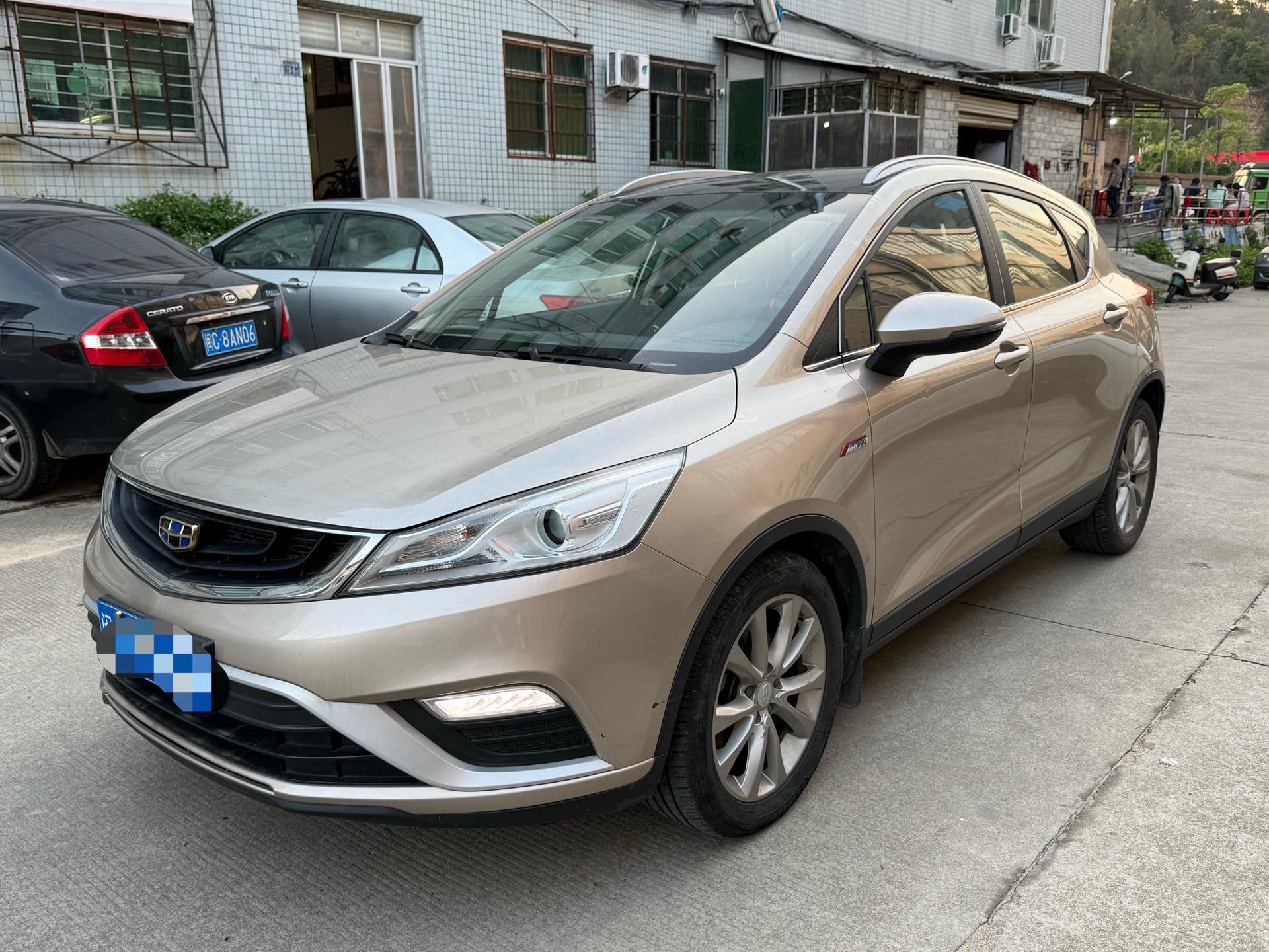 GEELY Emgrand GS 2018 car image 