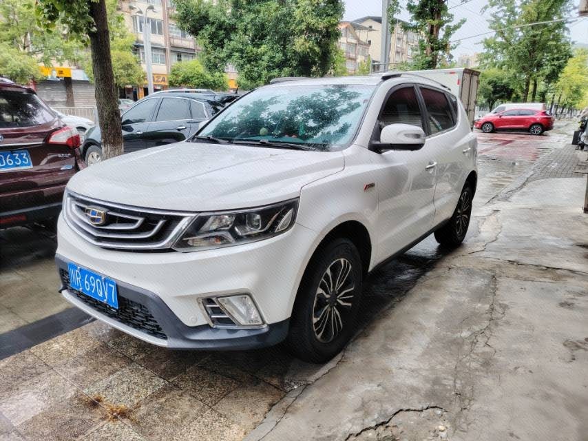 GEELY Vision X6 2017 GEELY Vision X6 2017 car image