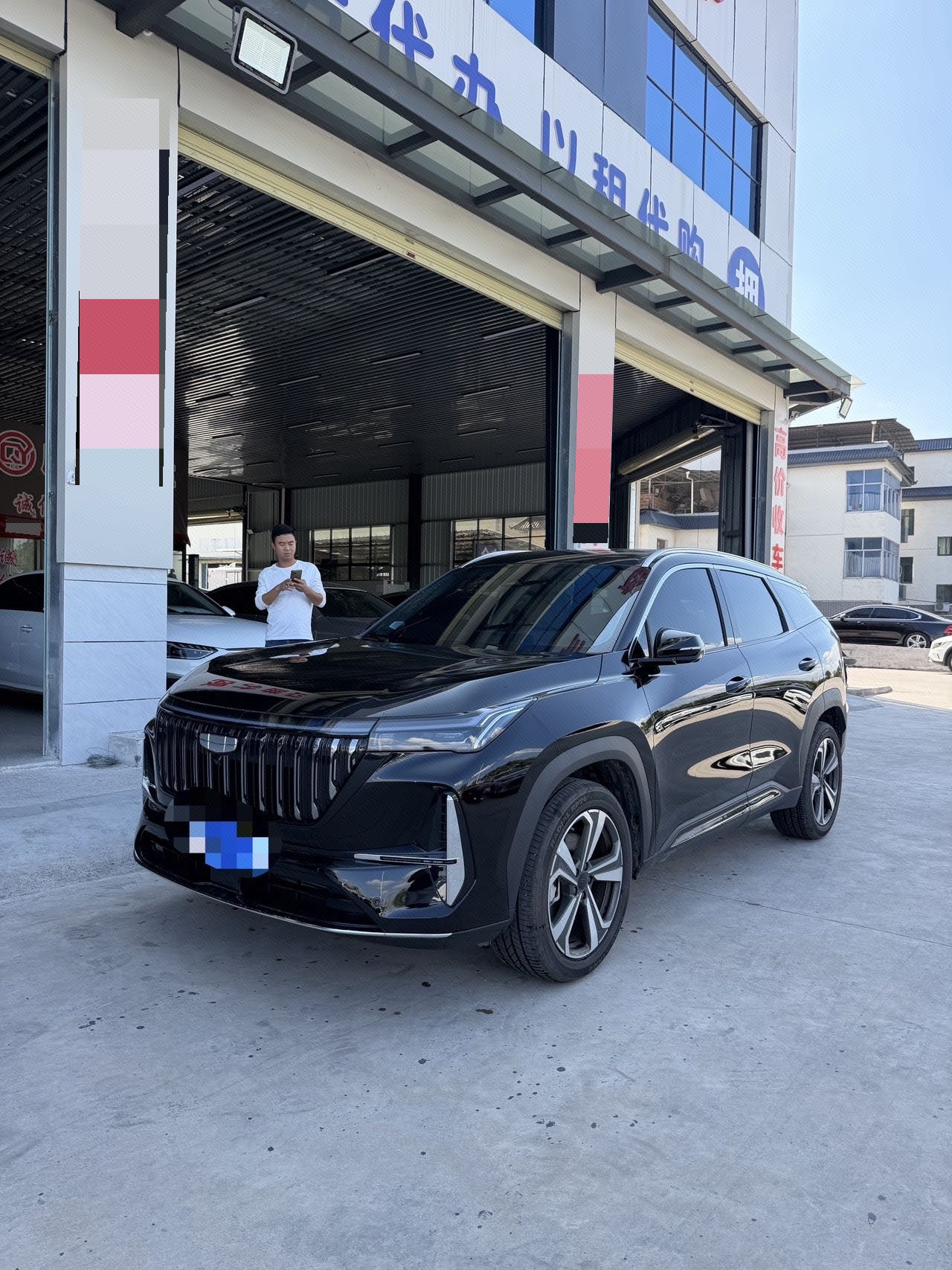 GEELY Boyue L 2026 immagine di auto 