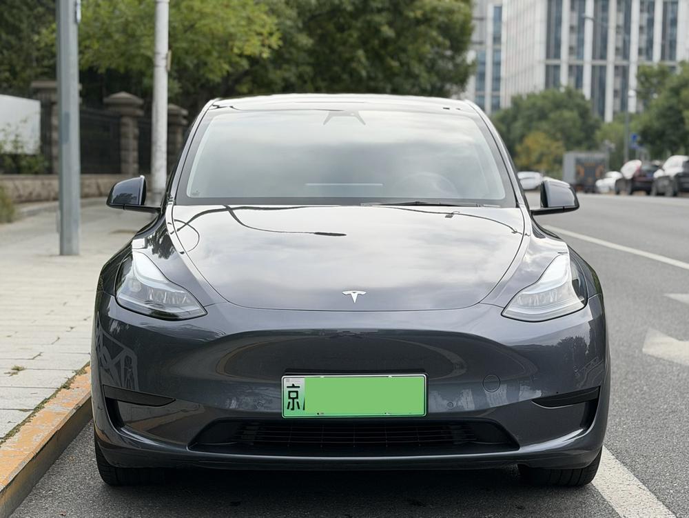Tesla Model Y 2022 #2 Tesla Model Y 2022 car image #2