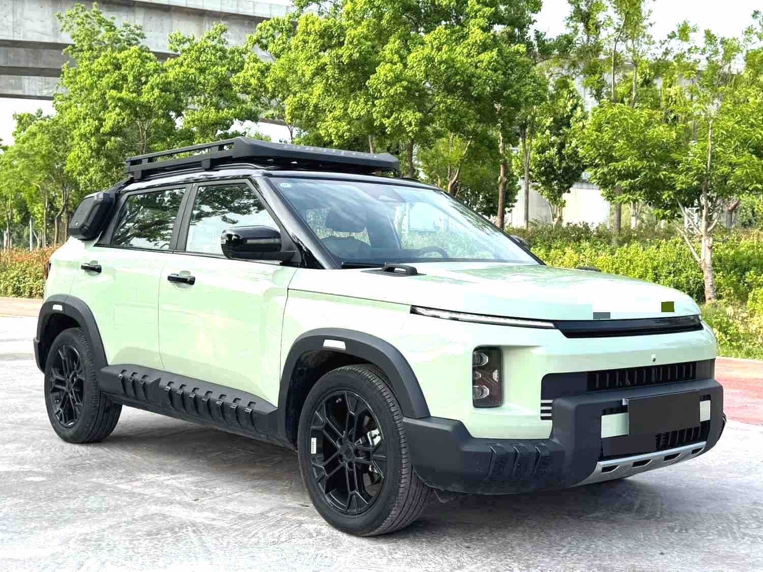 GEELY Cowboy 2024 #3 GEELY Cowboy 2024 car image #3