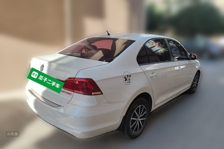 Volkswagen Santana 2018 car image #7