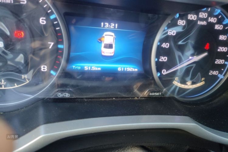 GEELY Emgrand 2016 car image #14
