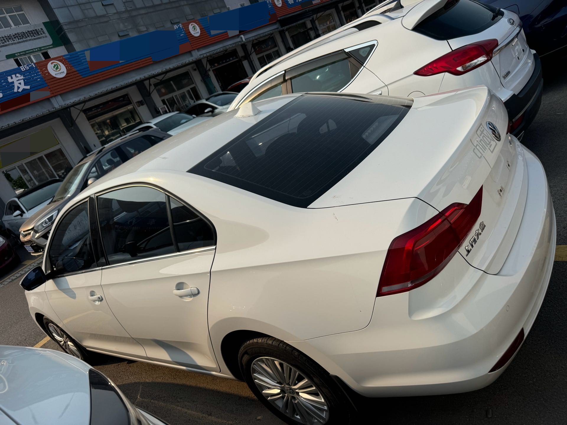 Volkswagen Santana 2019 car image #7