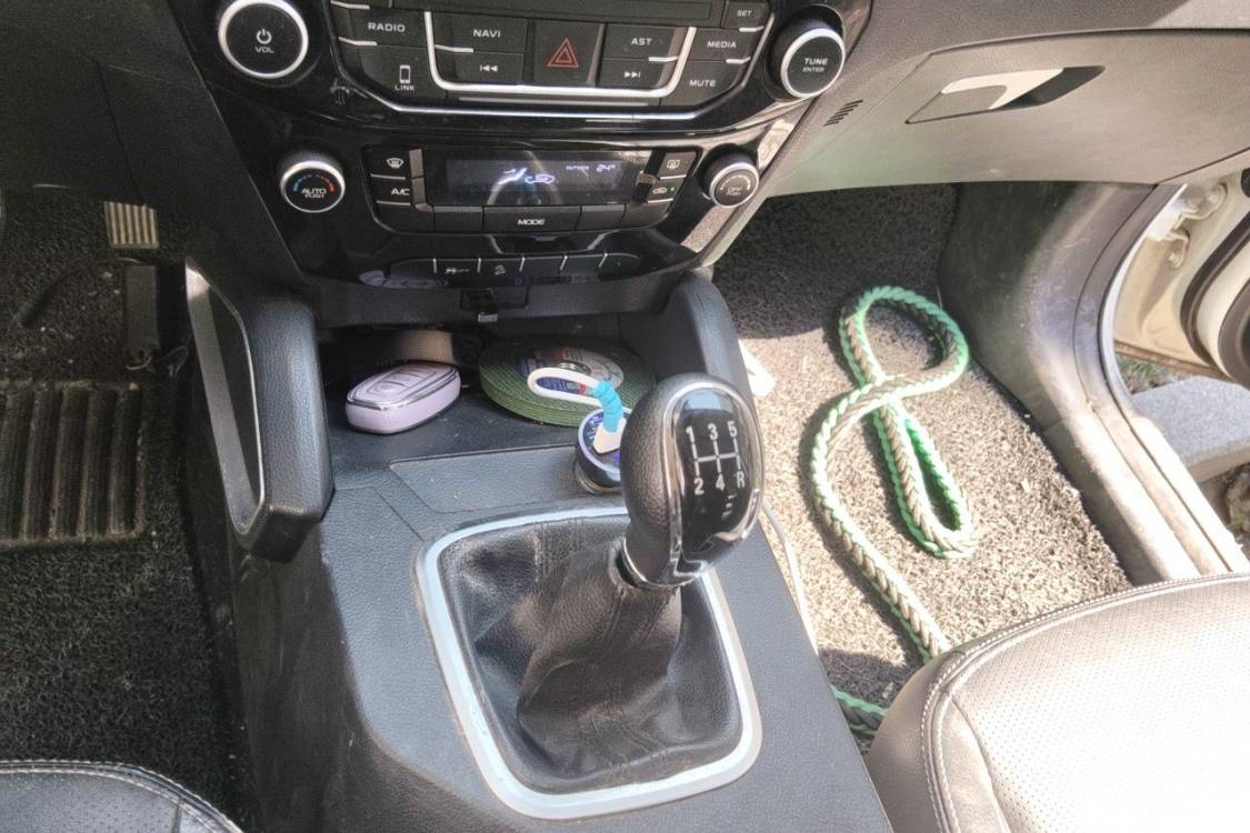 GEELY Vision X6 2017 #28 GEELY Vision X6 2017 imagen de coche #28