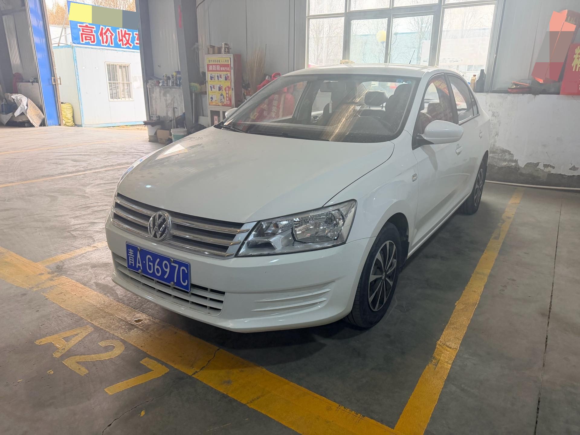 Volkswagen Santana 2018 car image 