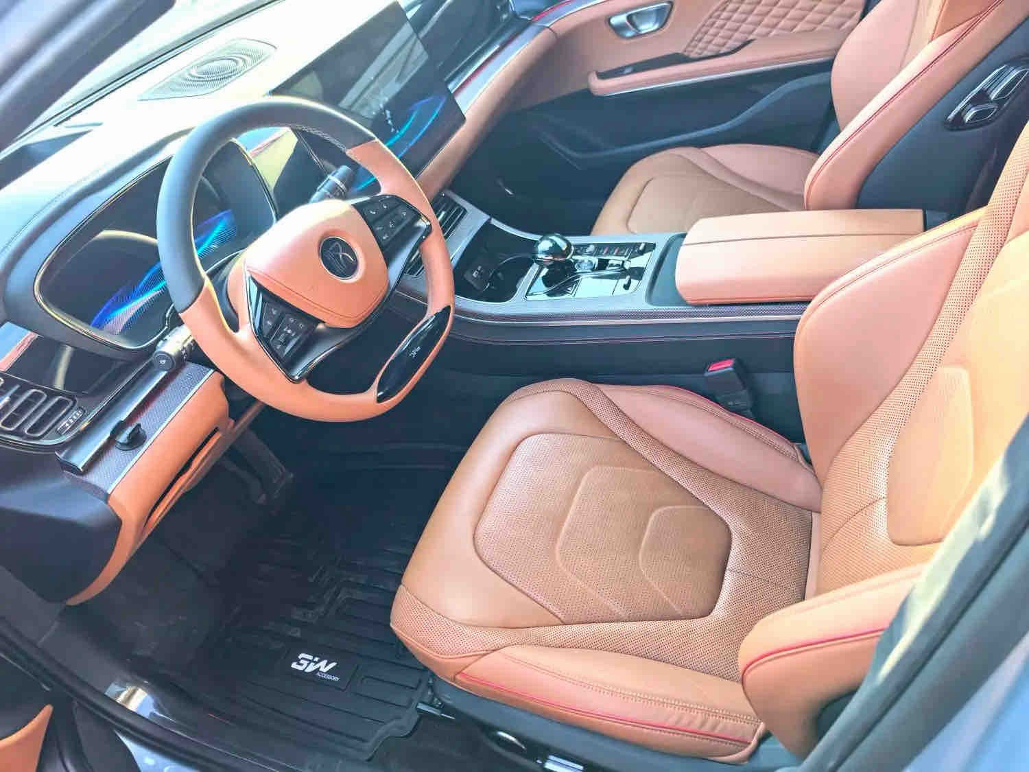 BYD Han 2023 car image #3