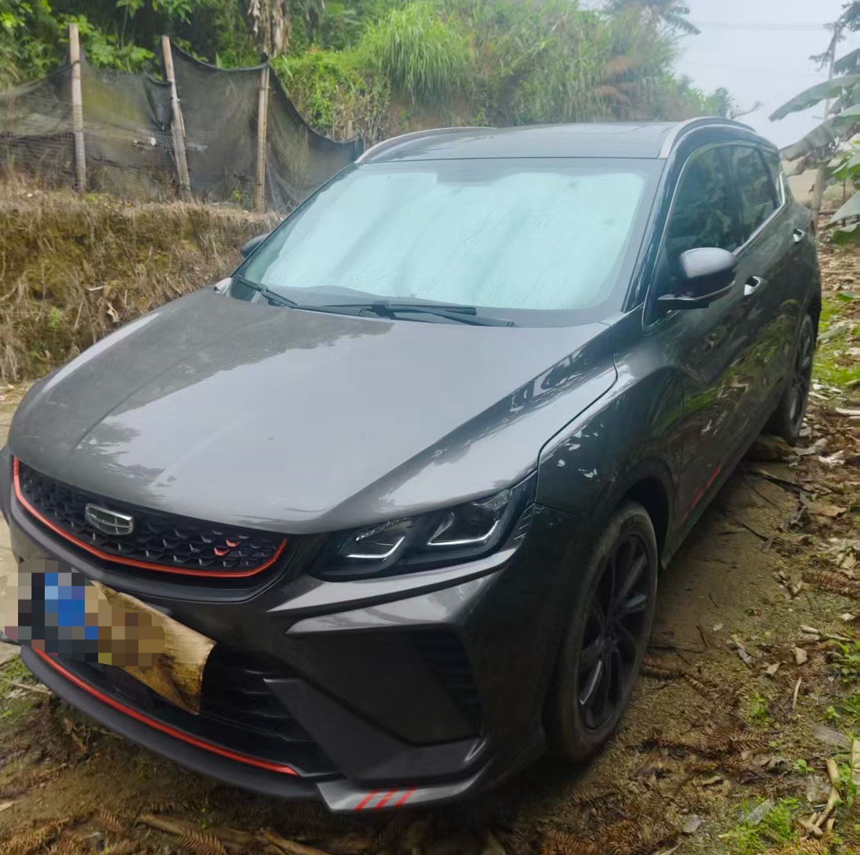 GEELY Coolray 2022 GEELY Coolray 2022 car image