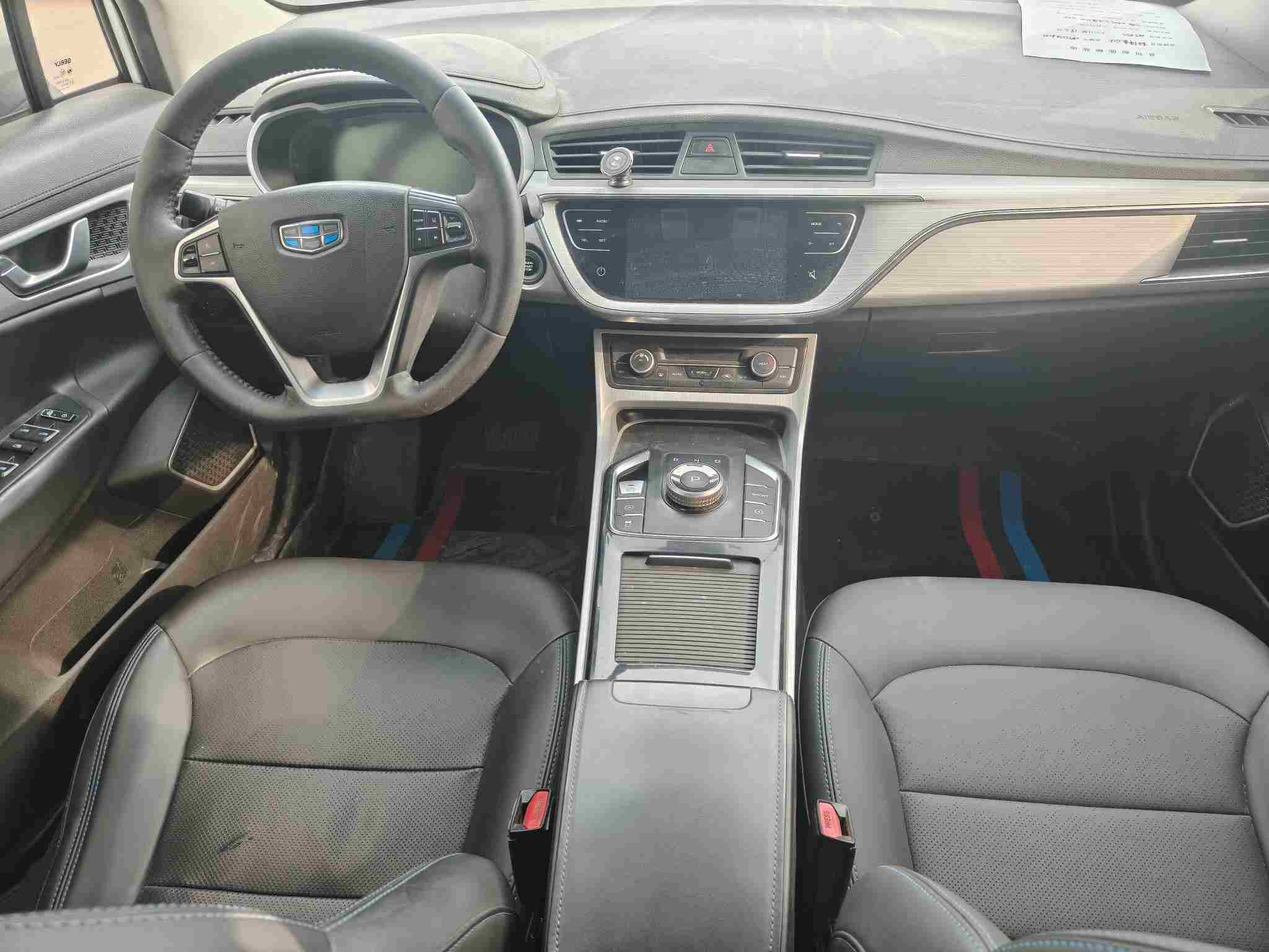 GEELY Emgrand GSe 2019 car image #6