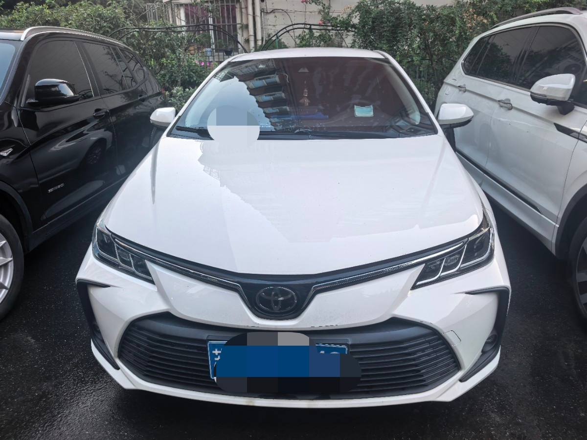 Toyota Corolla 2020 car image #2