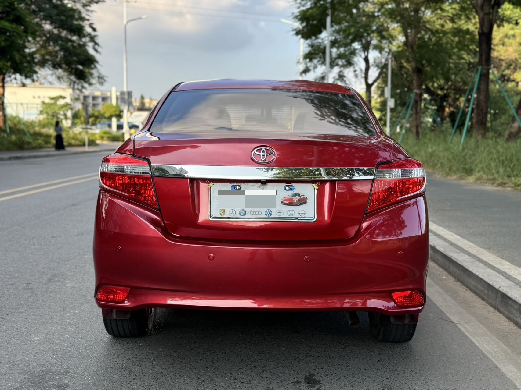 Toyota Vios 2014 immagine di auto #8