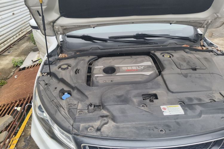 GEELY Emgrand GL 2019 #22 GEELY Emgrand GL 2019 car image #22