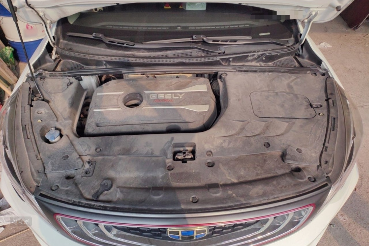 GEELY Emgrand GS 2018 #22 GEELY Emgrand GS 2018 car image #22