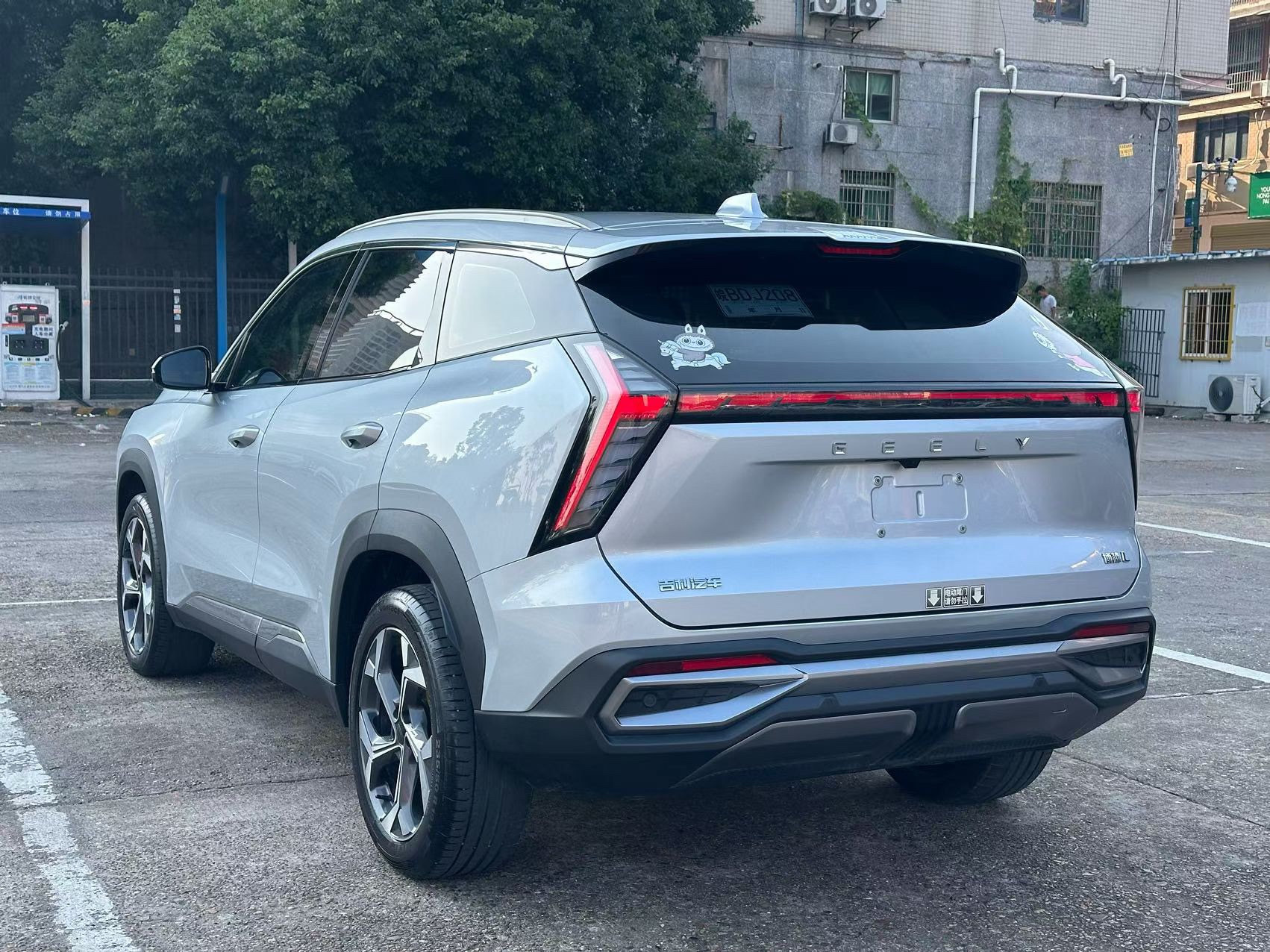 GEELY Boyue L 2023 #7 GEELY Boyue L 2023 صورة سيارة #7