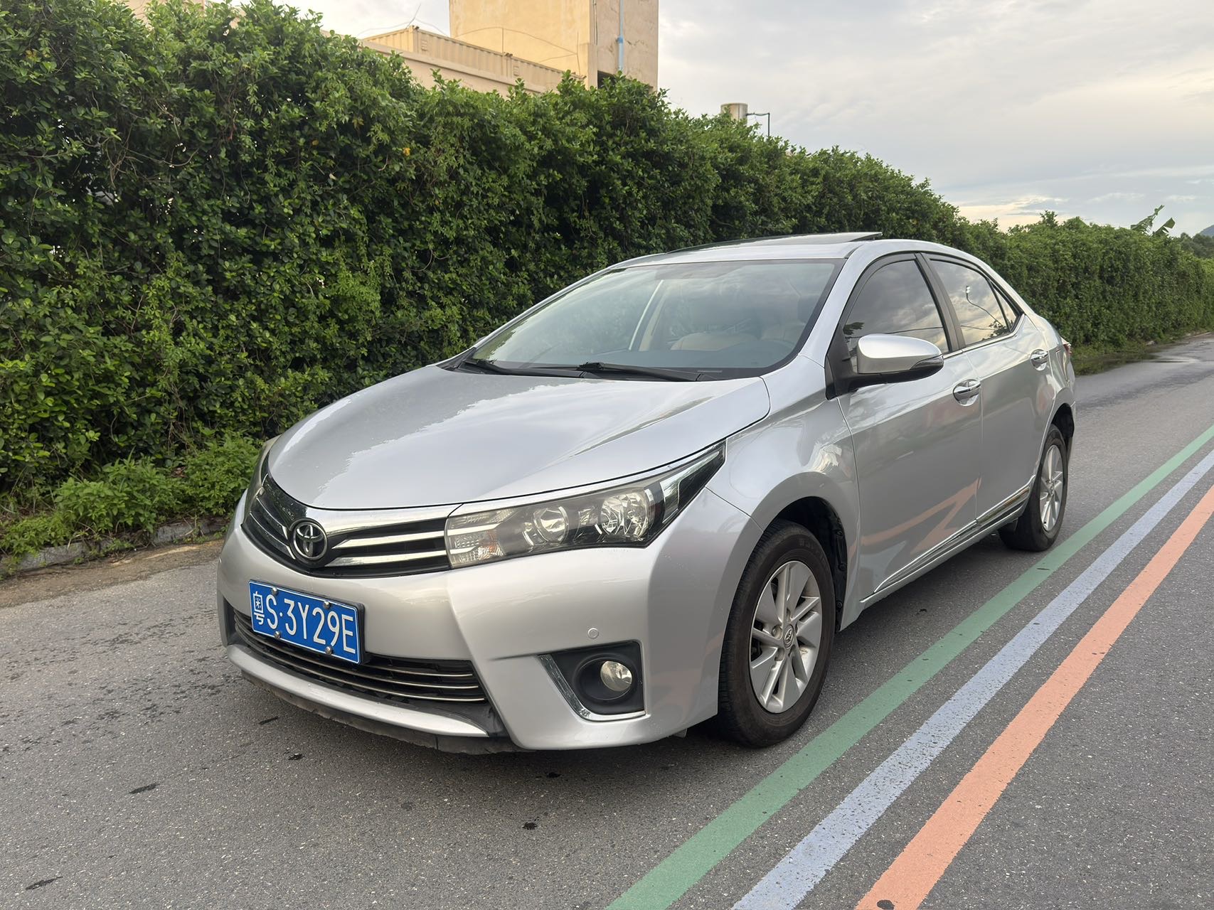 Toyota Corolla 2015 car image 