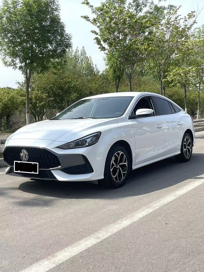 MG 5 2025 car image 