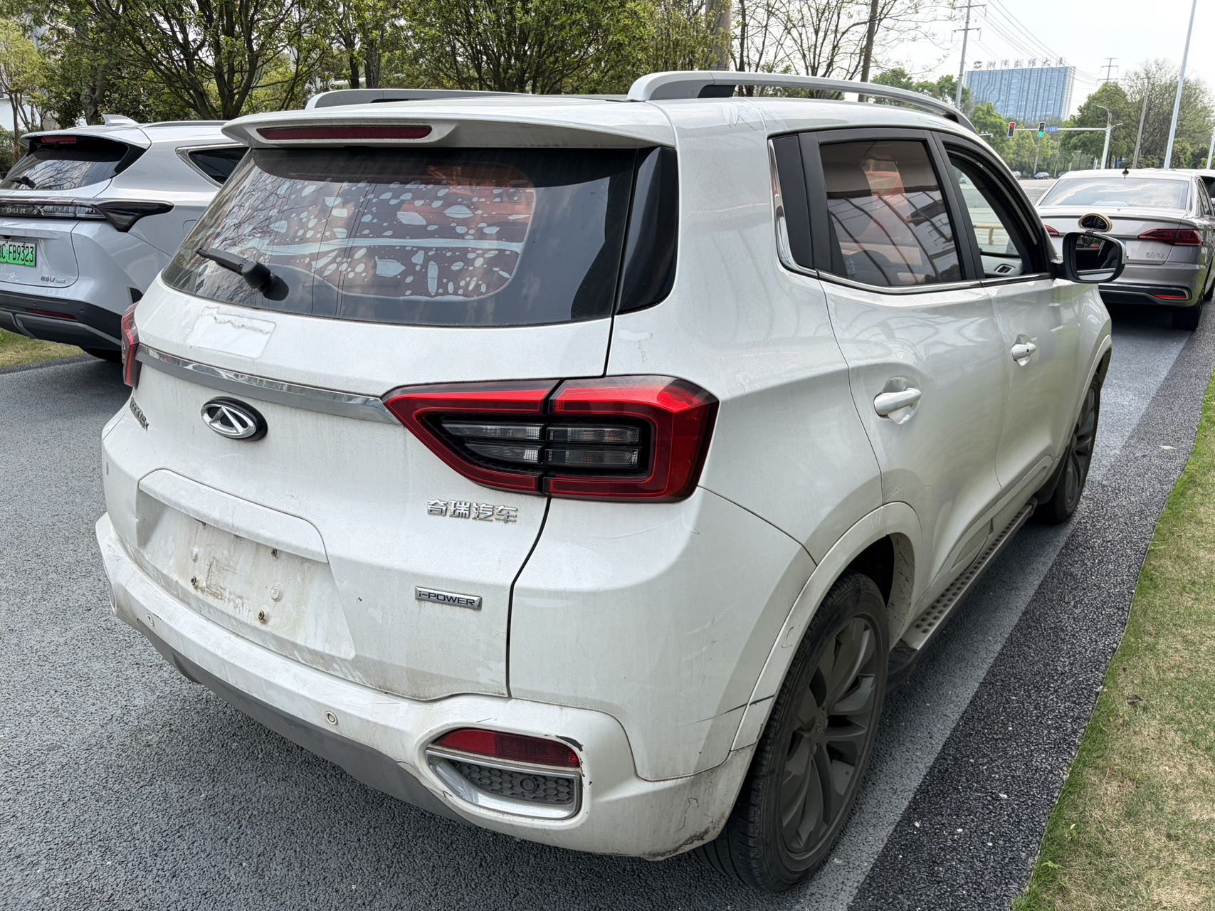 Chery Tiggo 5x 2017 imagem de carro #5