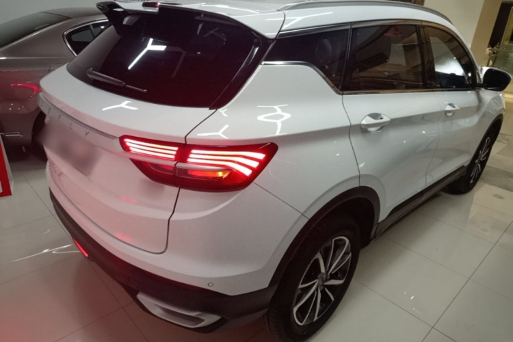 GEELY Coolray 2021 #7 GEELY Coolray 2021 car image #7