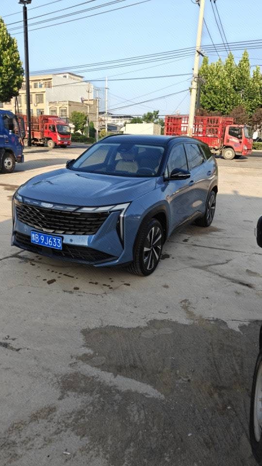 GEELY Boyue L 2022 car image 