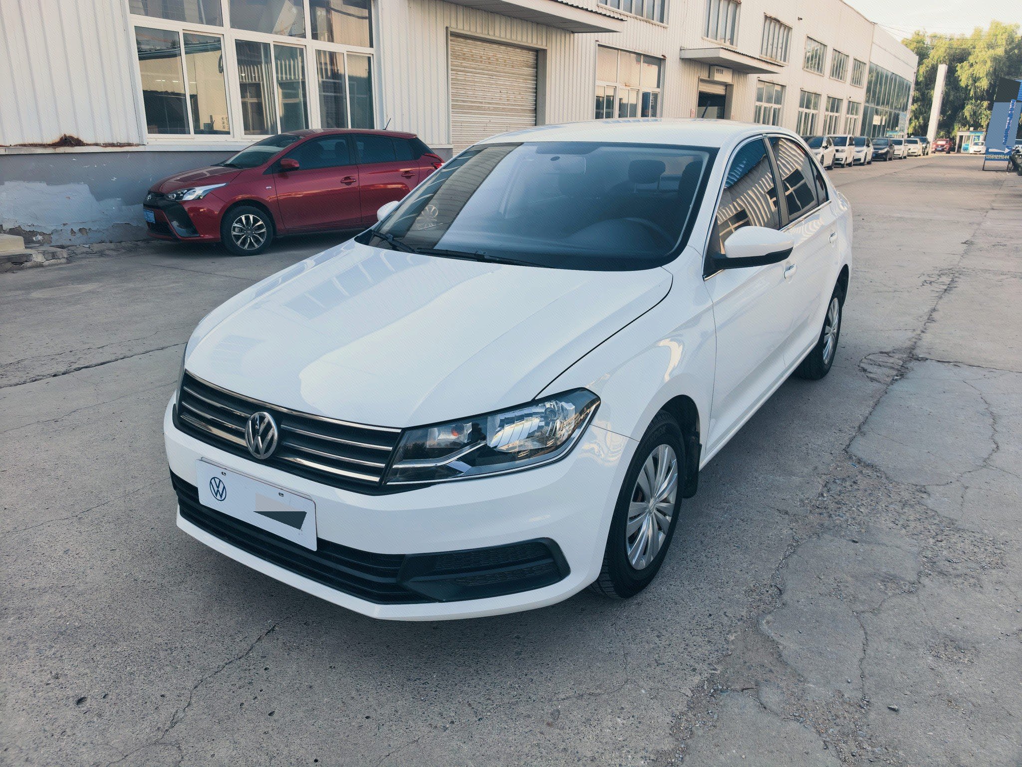 Volkswagen Santana 2017 car image 
